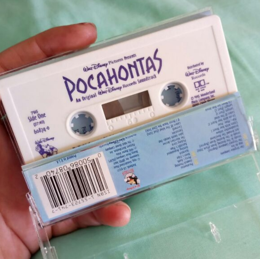 Vintage Pocahontas Cassette - Picture 2 of 2
